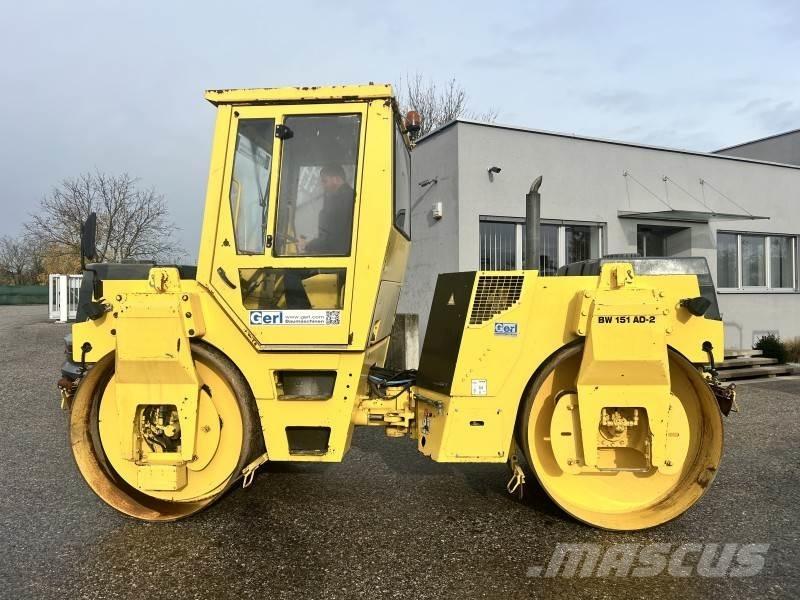 Bomag BW 151 AD-2 Twin drum rollers