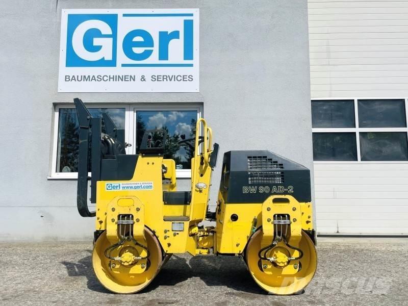 Bomag BW90 AD-2 Twin drum rollers