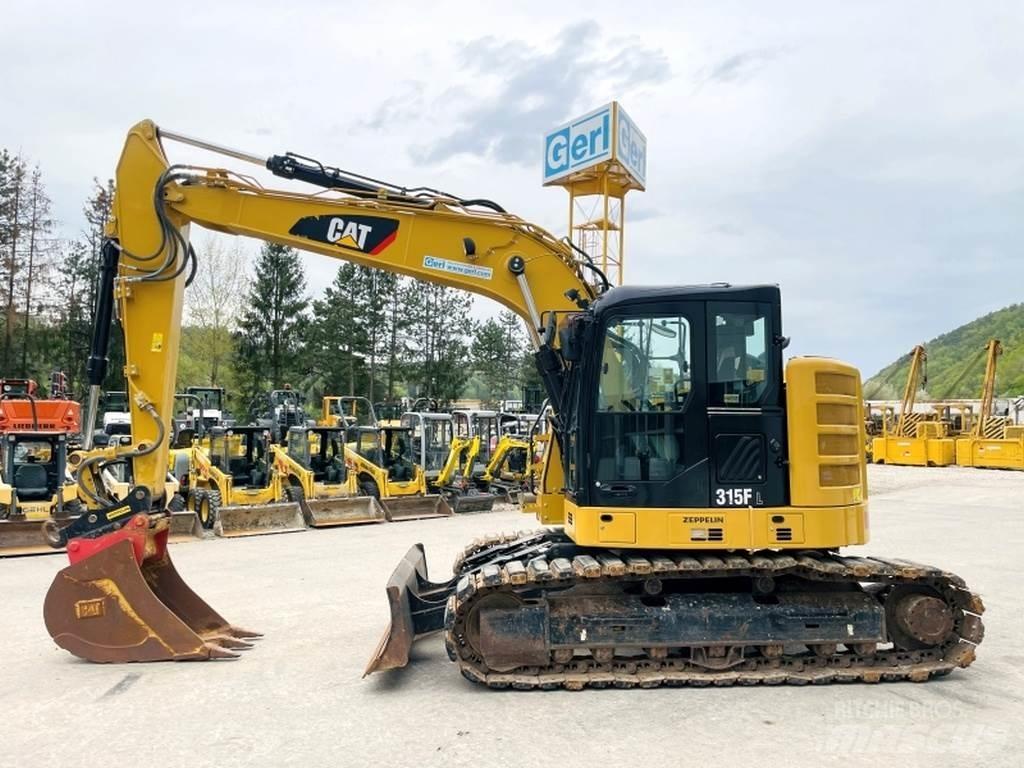 CAT 315FLCR Crawler excavators