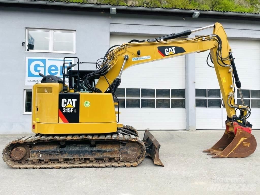 CAT 315FLCR Crawler excavators