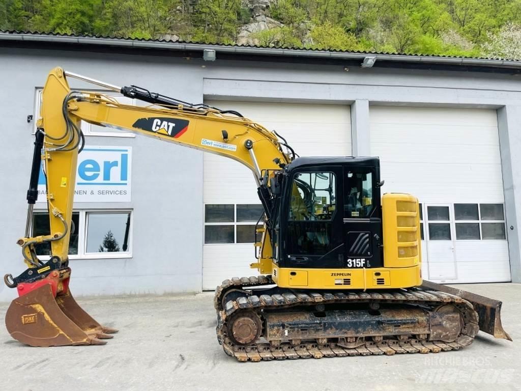 CAT 315FLCR Crawler excavators