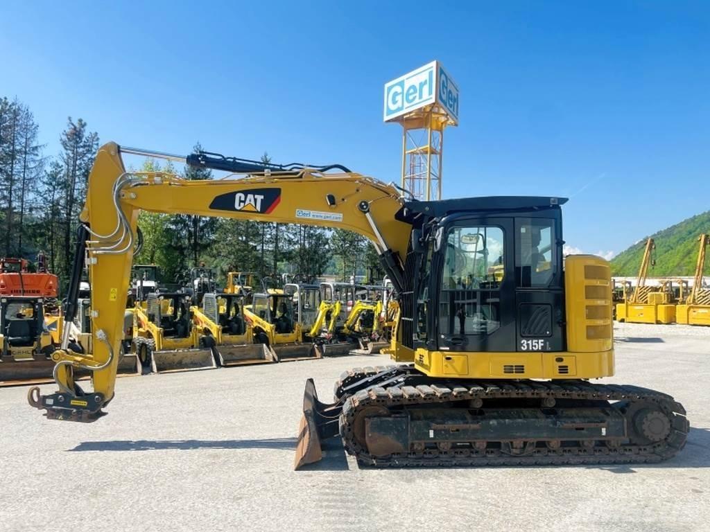 CAT 315FLCR Crawler excavators