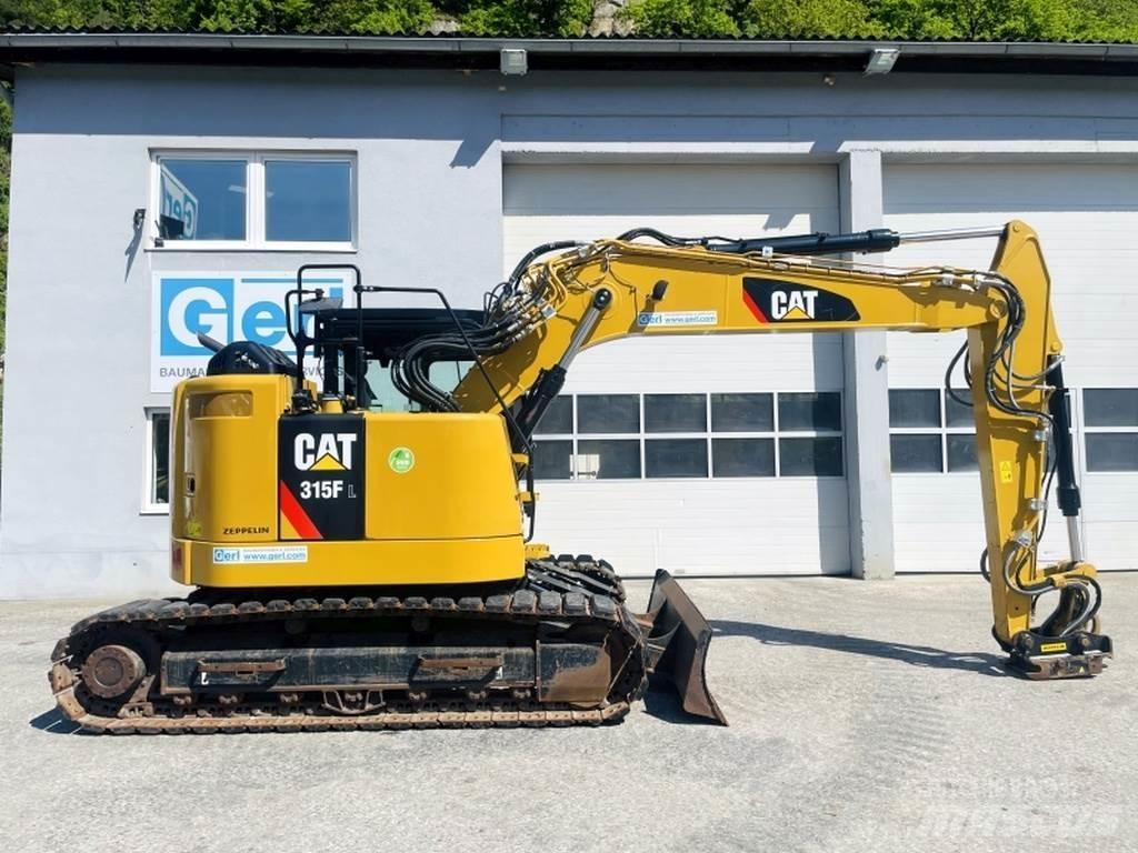CAT 315FLCR Crawler excavators