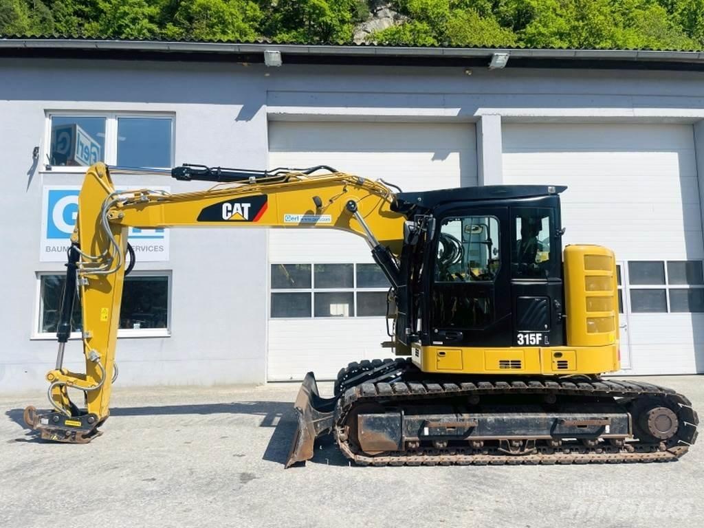 CAT 315FLCR Crawler excavators