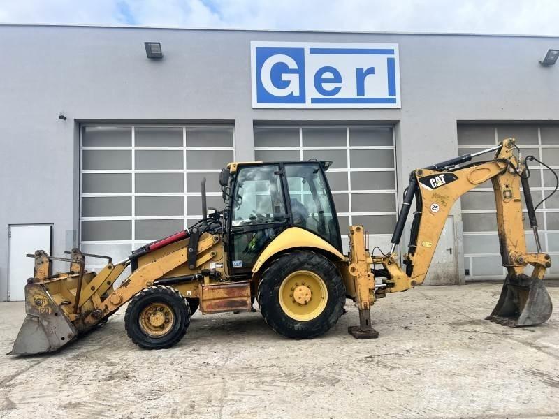 CAT 428 E Backhoe loaders