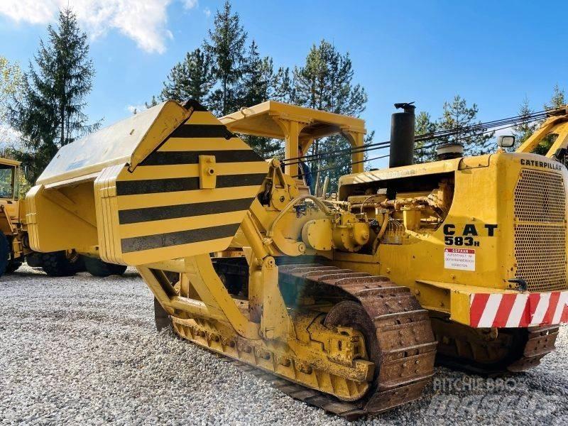 CAT 583H Pipelayer dozers