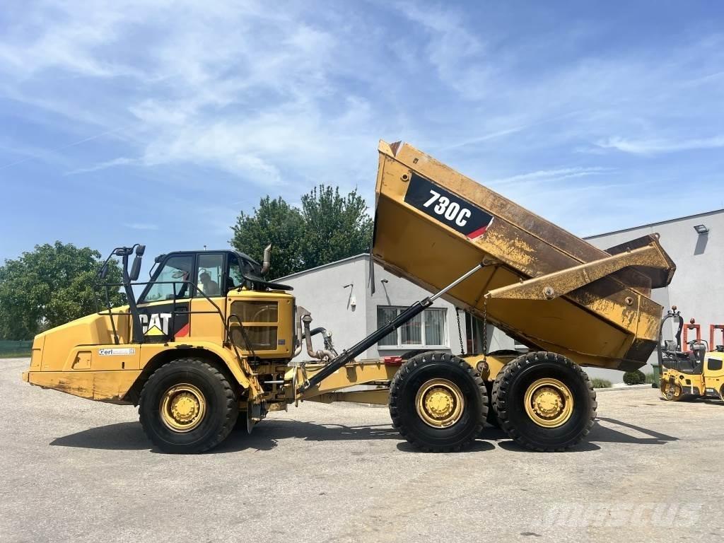CAT 730 C Articulated Dump Trucks (ADTs)