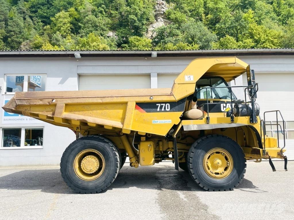 CAT 770 Articulated Dump Trucks (ADTs)