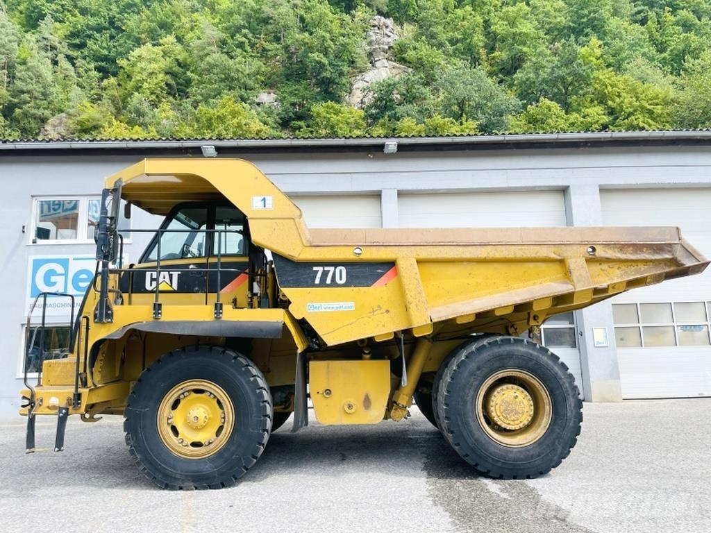 CAT 770 Articulated Dump Trucks (ADTs)