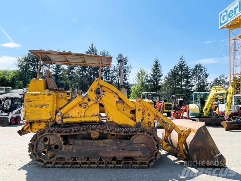 CAT 933F Crawler loaders