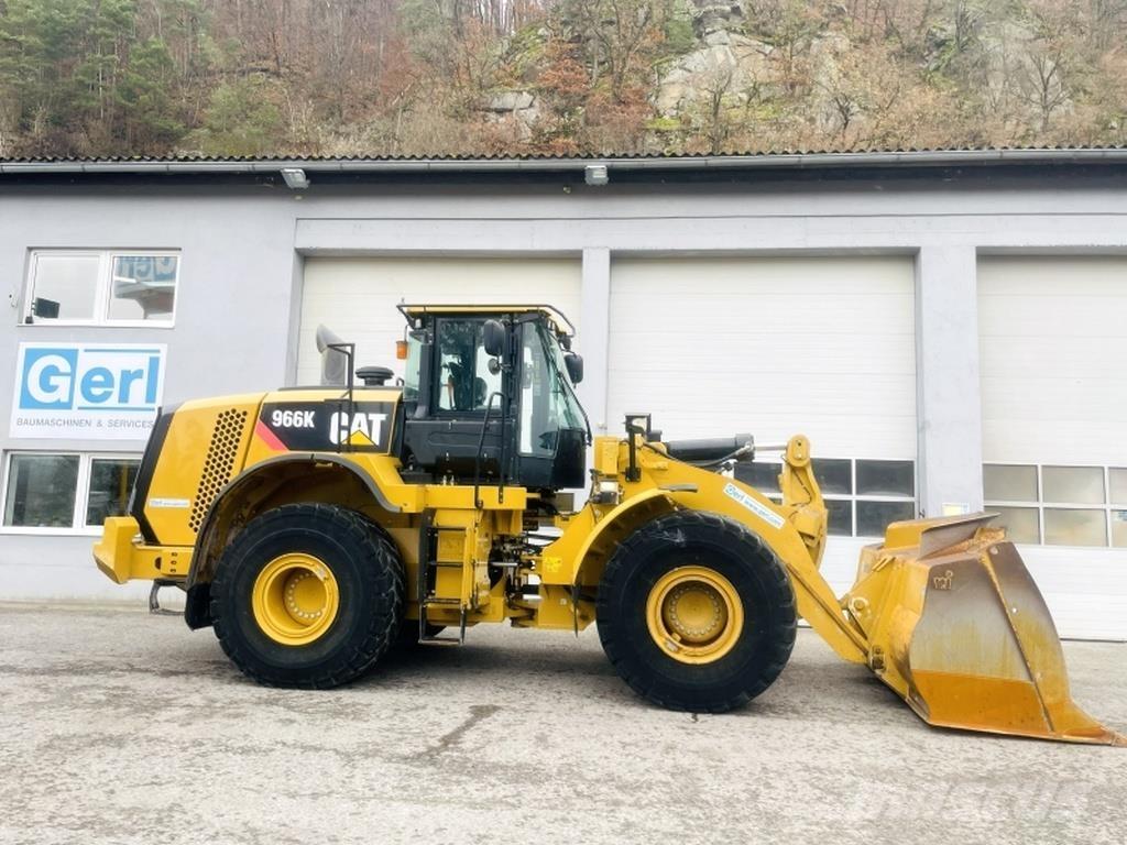 CAT 966K Wheel loaders