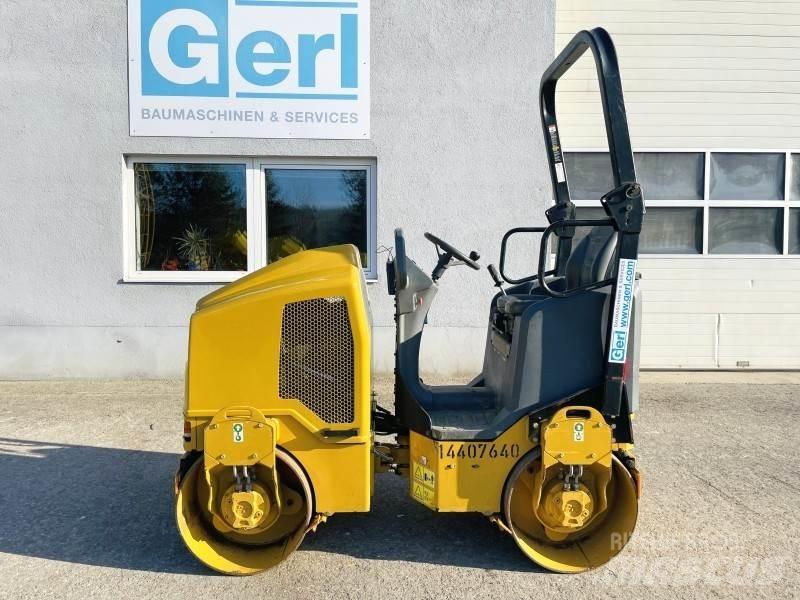 CAT CB14B Twin drum rollers
