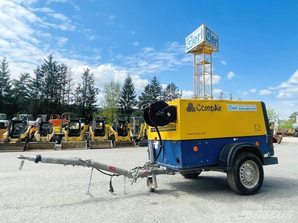 Compair C38 Compressors
