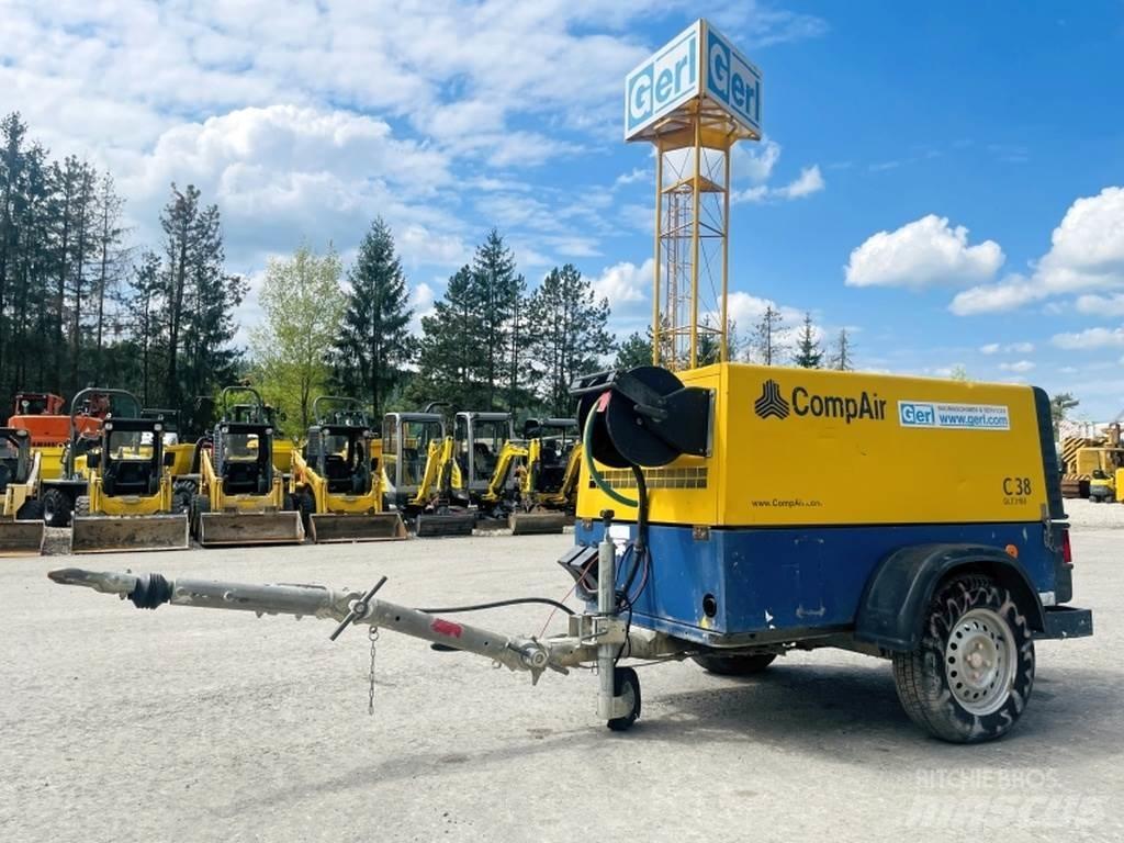 Compair C38 Compressors