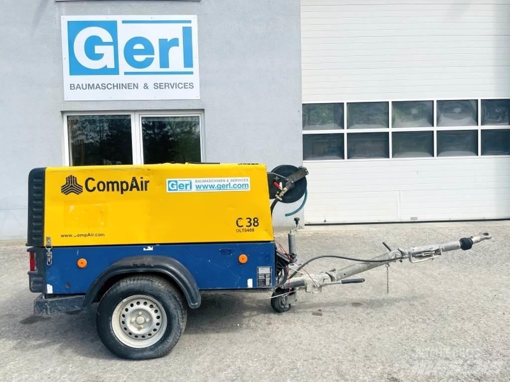 Compair C38 Compressors