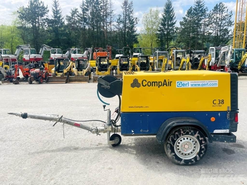 Compair C38 Compressors