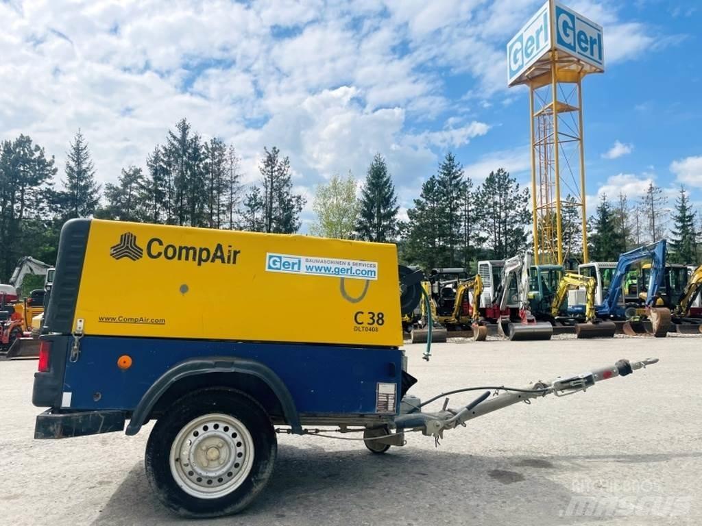 Compair C38 Compressors