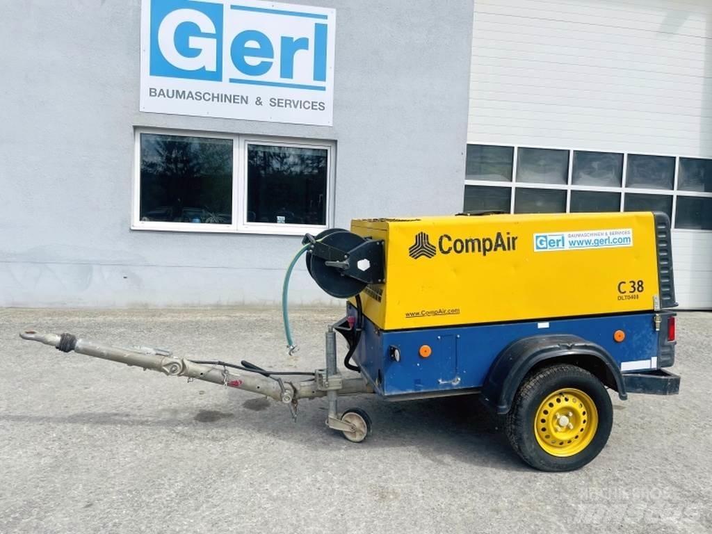 Compair C38 Compressors
