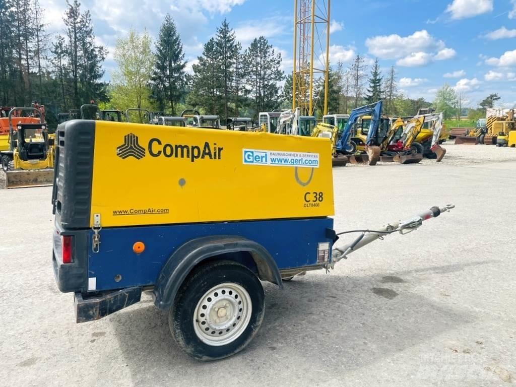 Compair C38 Compressors