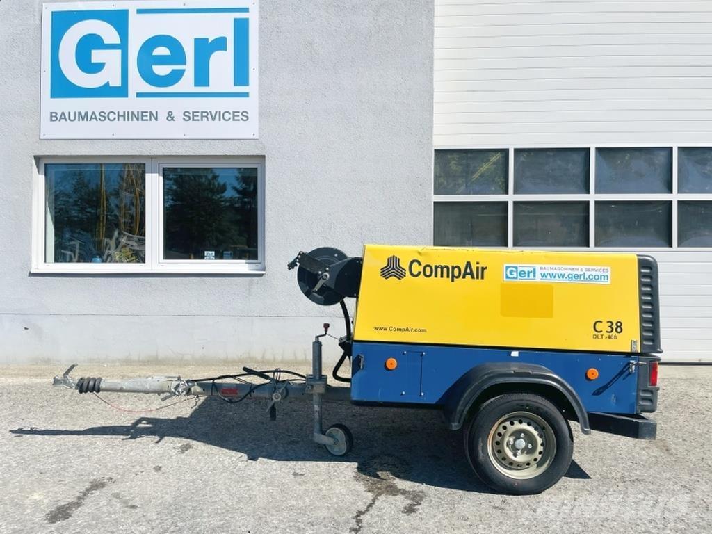 Compair C38 Compressors