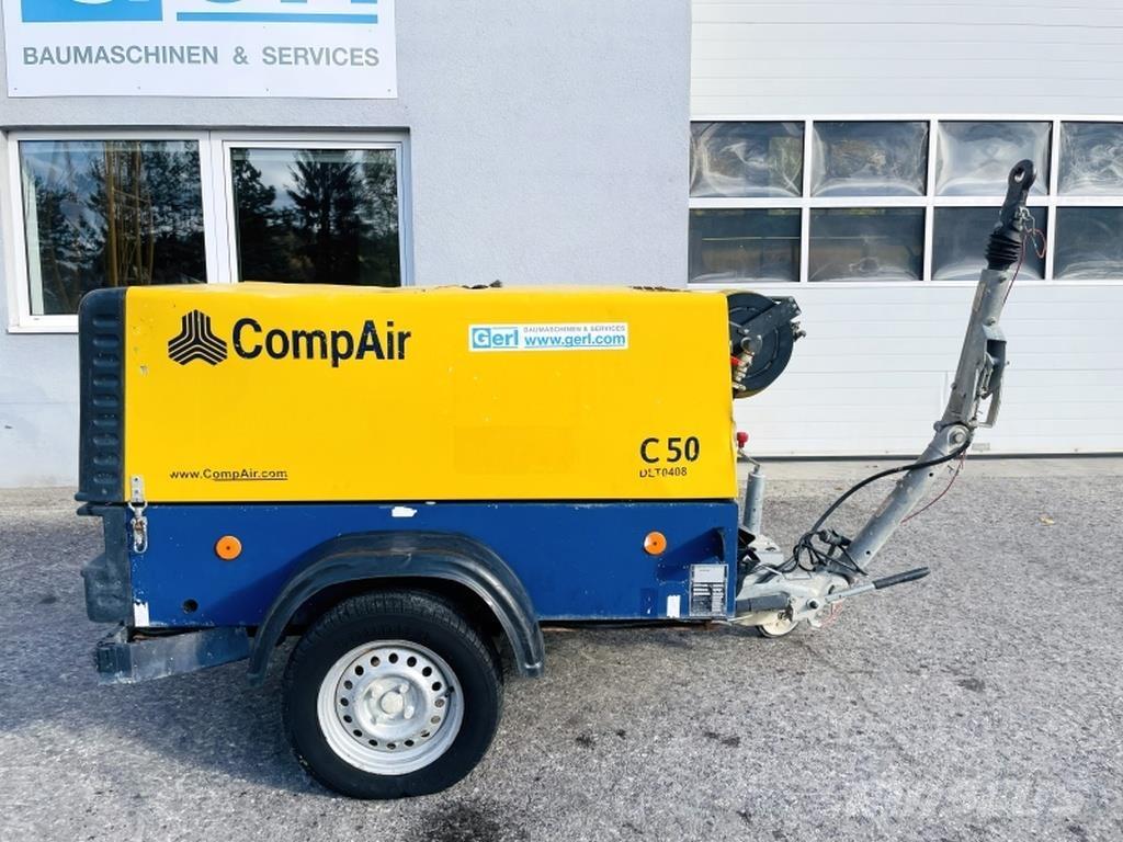 Compair C50 Compressors