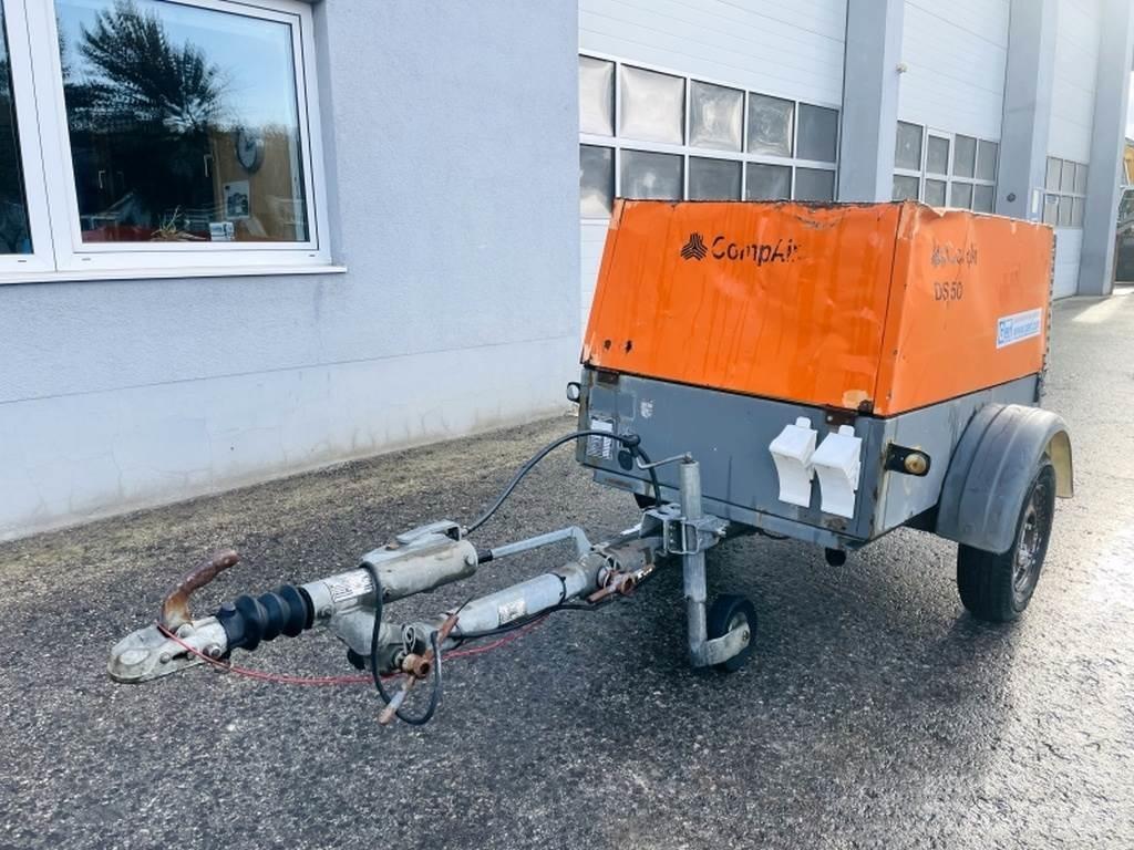 Compair DS50 Compressors