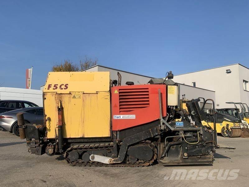 Dynapac F 5 CS Asphalt pavers