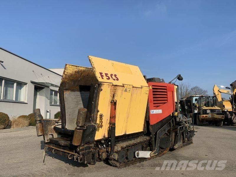 Dynapac F 5 CS Asphalt pavers