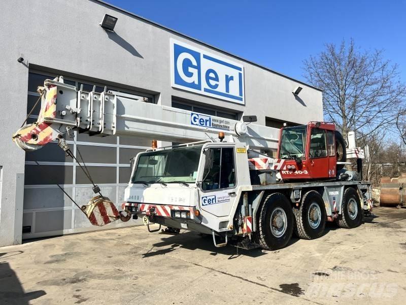Faun RTF 40-3 Other lifting machines