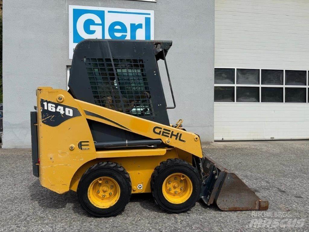 Gehl SL1640E Skid steer loaders