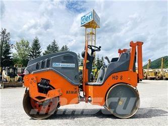 Hamm HD8 VV Twin drum rollers