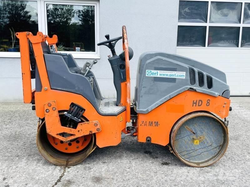 Hamm HD8 VV Twin drum rollers