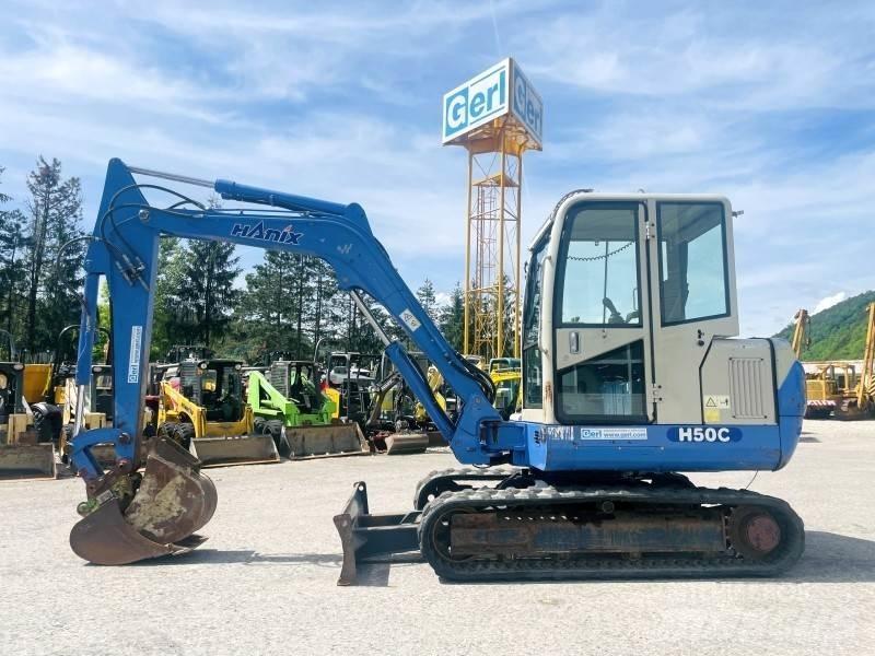 Hanix H50C Mini excavators < 7t (Mini diggers)