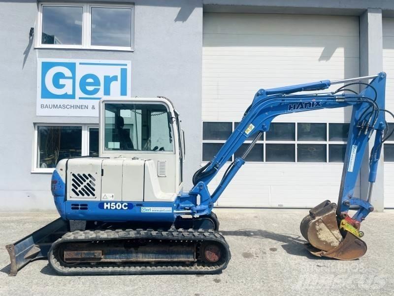 Hanix H50C Mini excavators < 7t (Mini diggers)