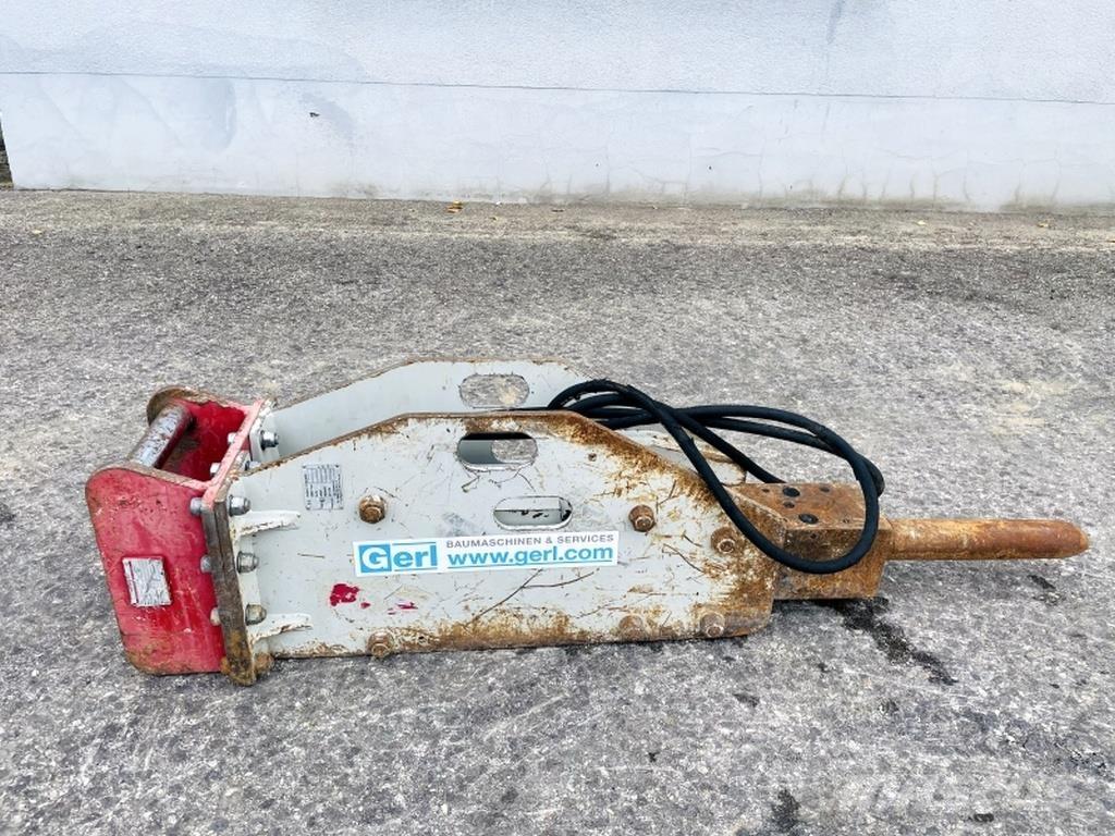  Huppi 302 Hydraulic pile hammers