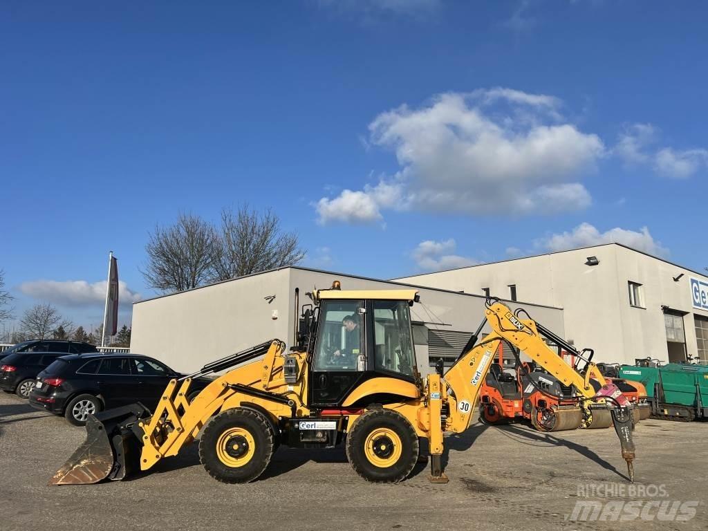 JCB 2 CX-S Backhoe loaders