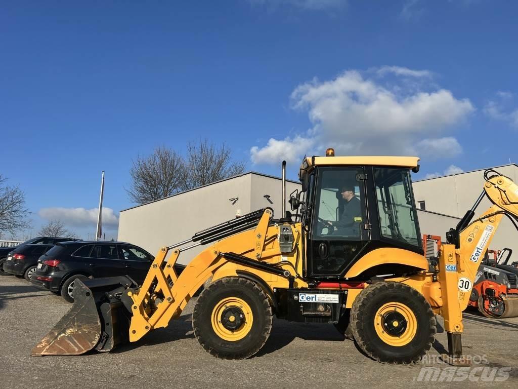 JCB 2 CX-S Backhoe loaders