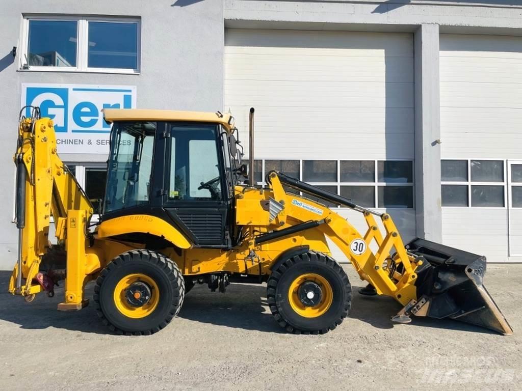 JCB 2CX SM 4WS Backhoe loaders