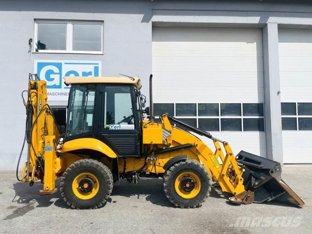 JCB 2CX SM 4WS Backhoe loaders