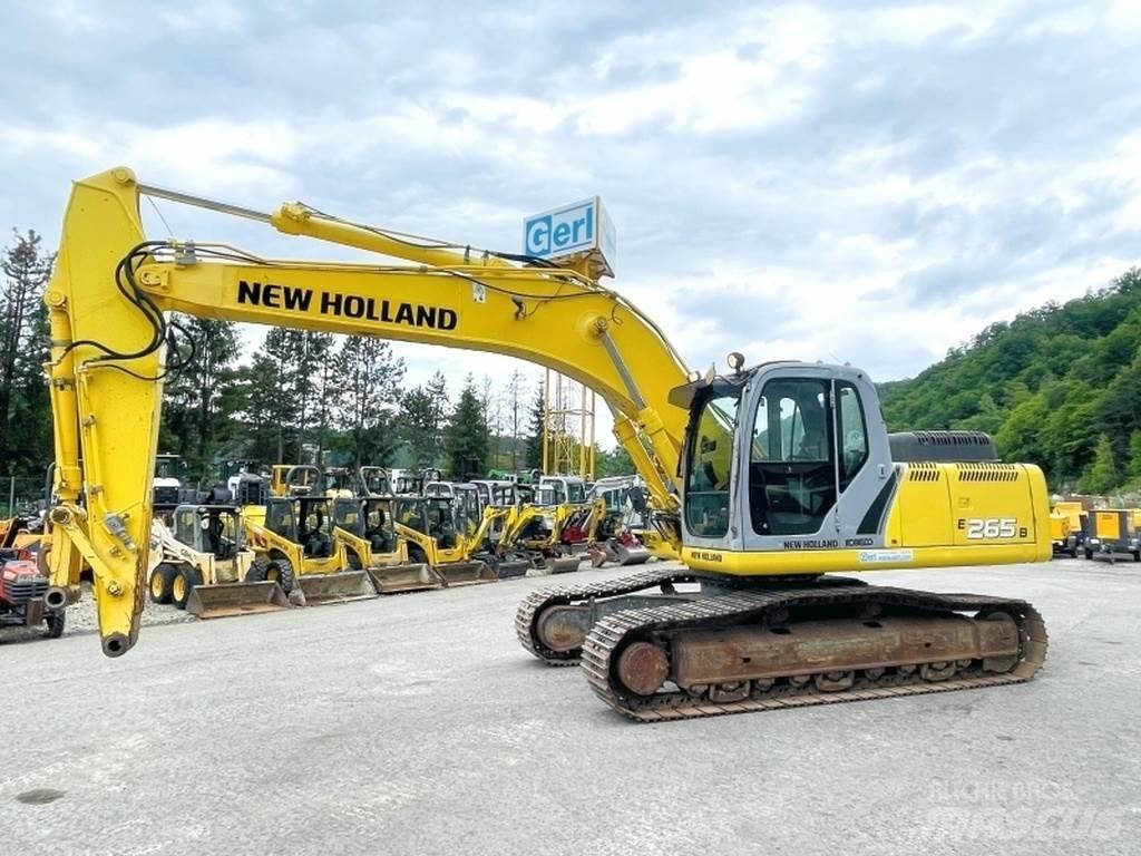 Kobelco - New Holland E265B Crawler excavators