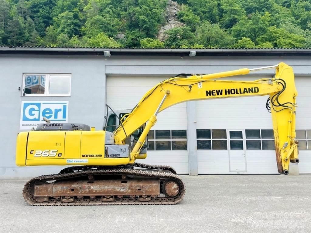 Kobelco - New Holland E265B Crawler excavators