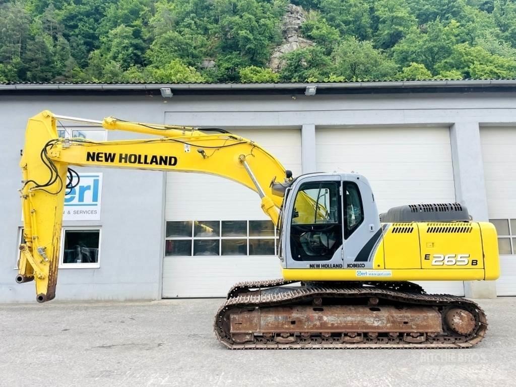 Kobelco - New Holland E265B Crawler excavators