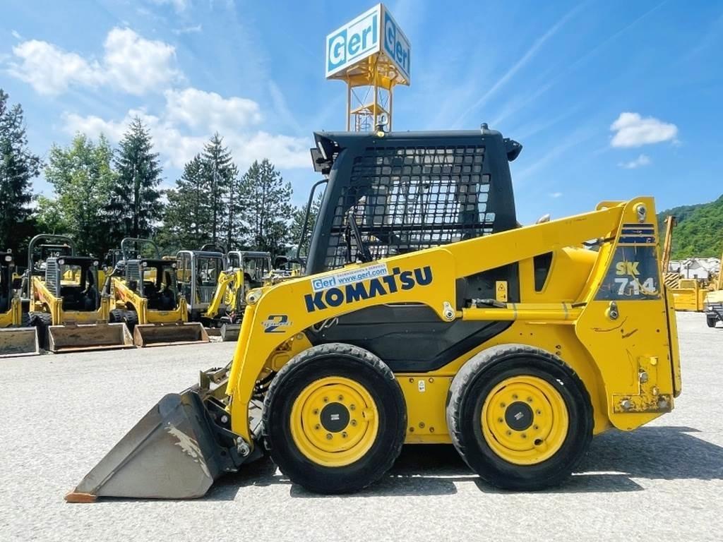 Komatsu SK714 Skid steer loaders