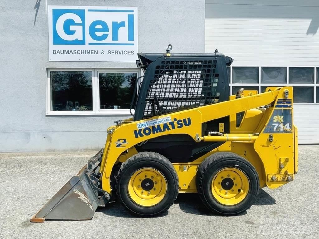 Komatsu SK714 Skid steer loaders