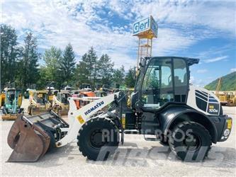 Komatsu WA100M-7 Wheel loaders