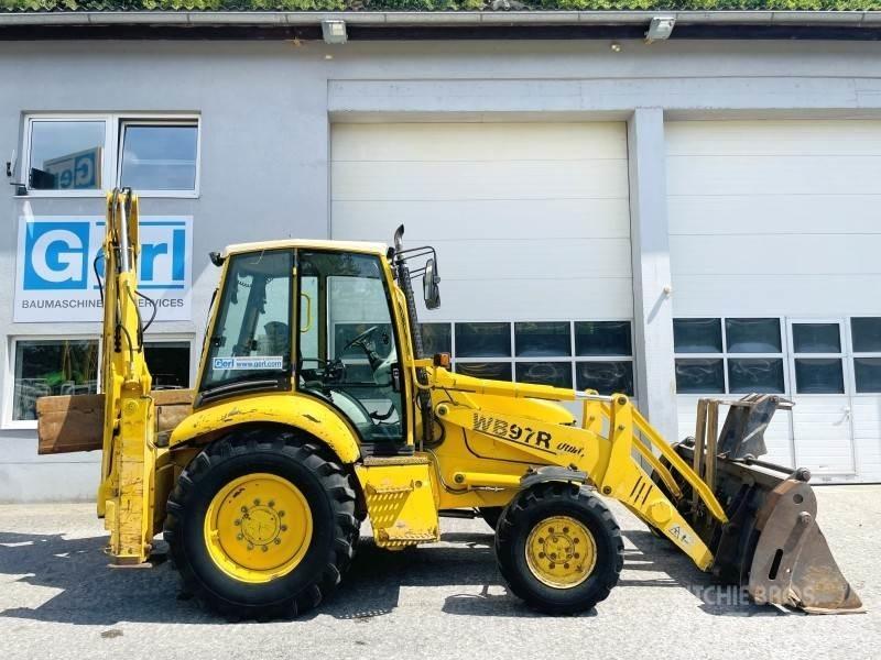 Komatsu WB97R-2 Backhoe loaders