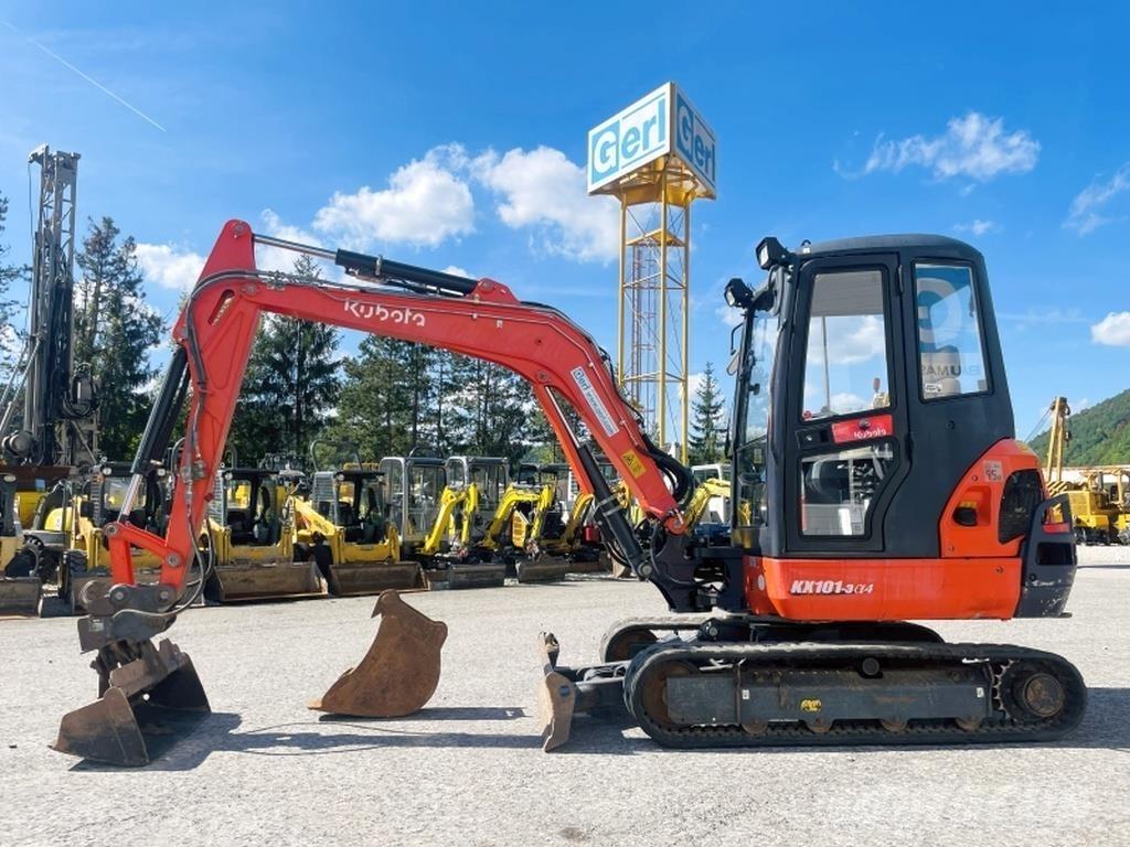 Kubota KX101-3a Mini excavators < 7t (Mini diggers)
