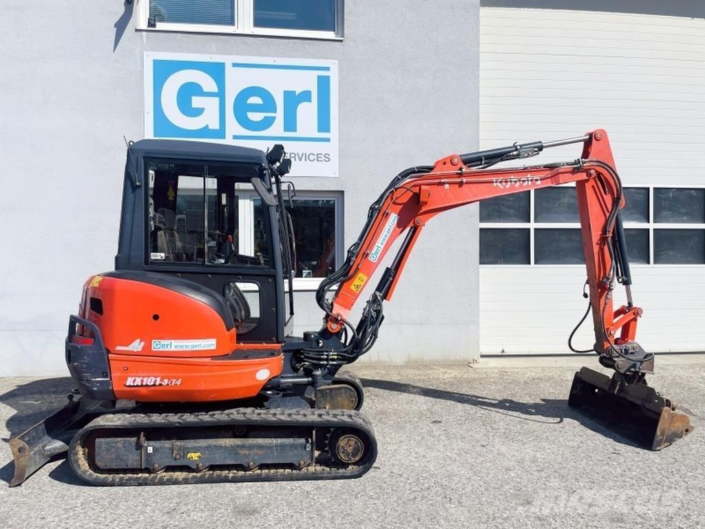 Kubota KX101-3a Mini excavators < 7t (Mini diggers)