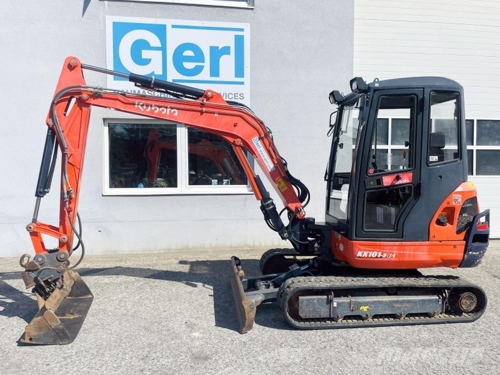 Kubota KX101-3a Mini excavators < 7t (Mini diggers)