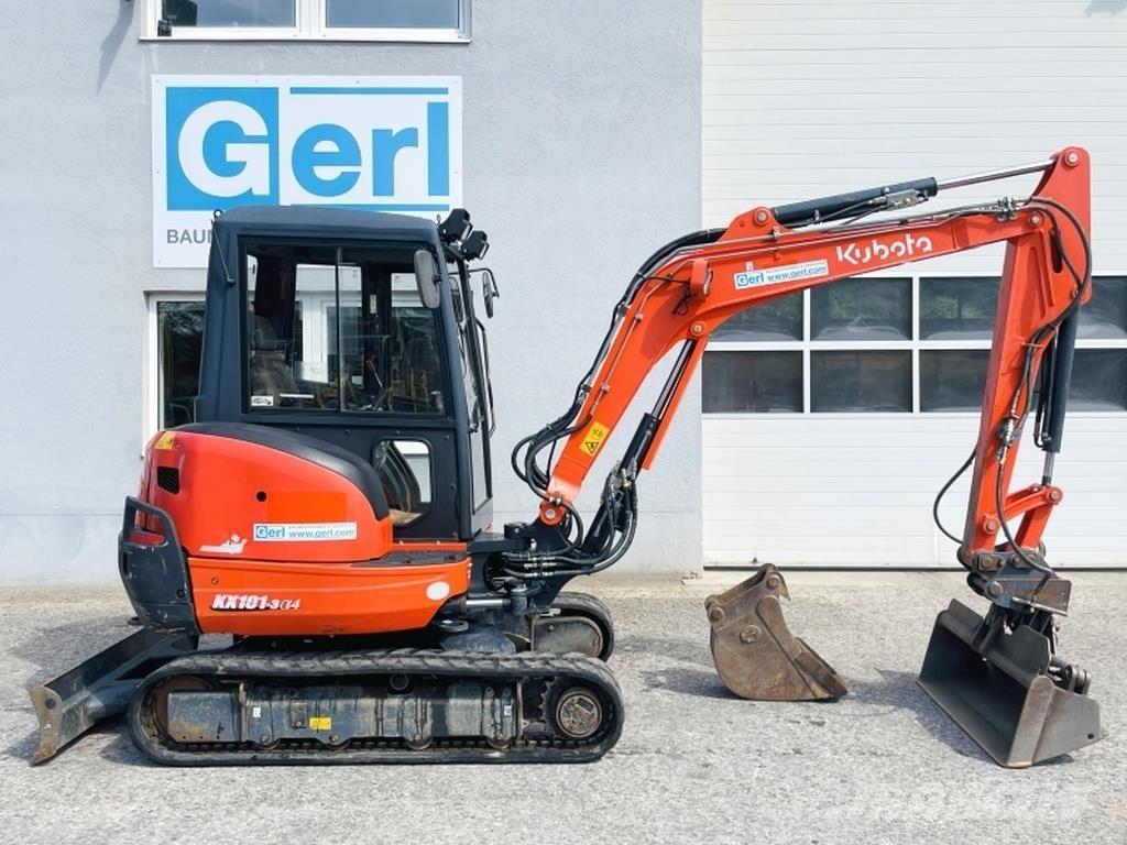 Kubota KX101-3a Mini excavators < 7t (Mini diggers)